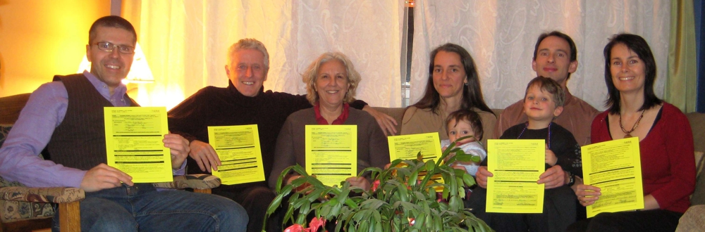 Les 6 fondateurs de Cohabitat Québec.